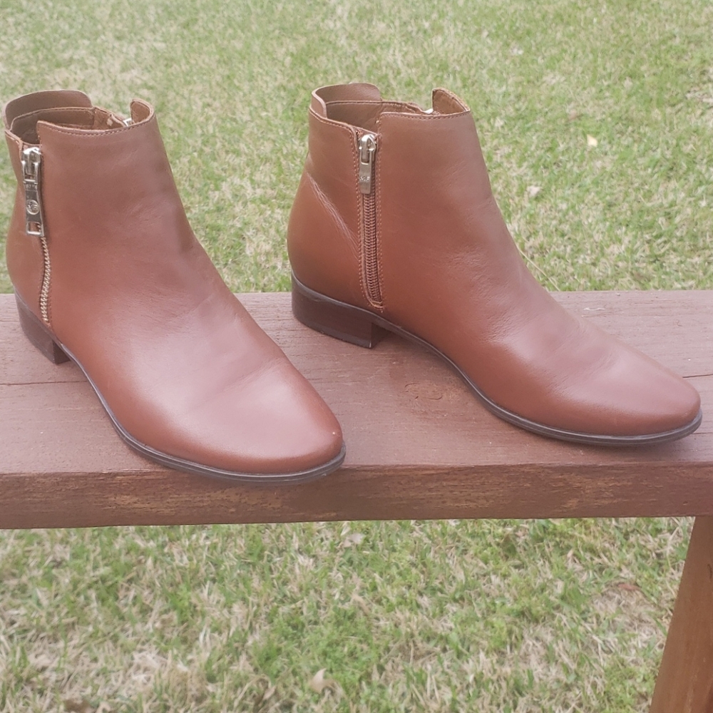 Marc Fisher Leather Booties